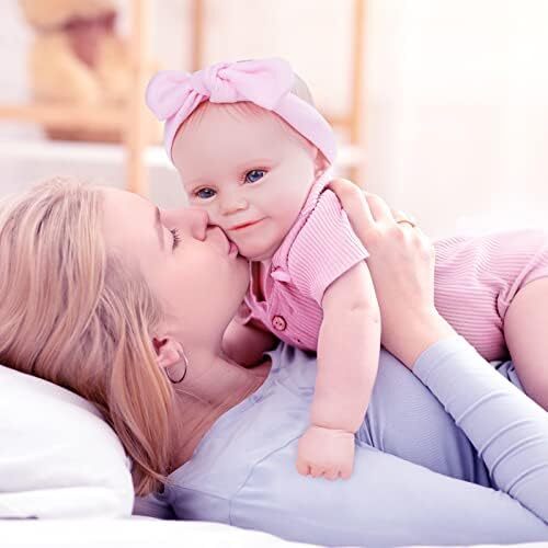 BABESIDE Reborn Baby Dolls - 20 Inch Cute Soft Vinyl Realistic-Newborn Baby Doll for 3+ Year Old Girls Kids Real Life Like Baby Doll Image