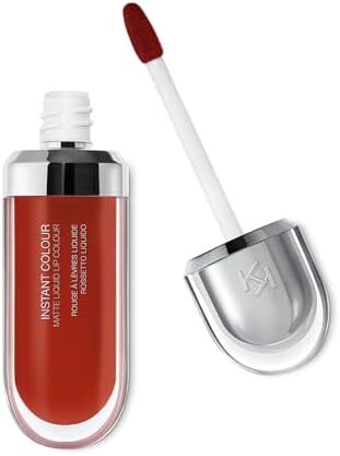 رژ لب مایع رنگ مات فوری KIKO Milano 05 قرمز آجری، 6.5 میلی لیتر Image