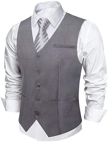 ابریشم کراوات مردانه DiBanGu Image
