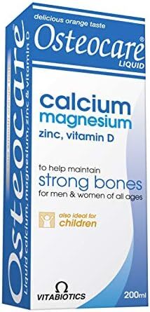 Vitabiotics Osteocare Liquid - 200 میلی لیتر Image