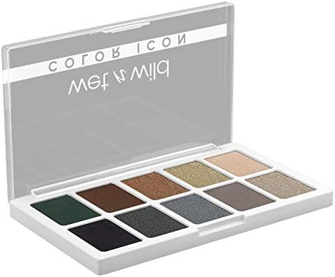 Wet n Wild Color Icon پالت آرایش 10 Pan Lights Off 0.42 Ounce 0.42 Ounce (بسته 1 عددی) Image