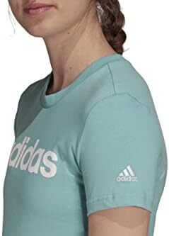 تی شرت با لوگوی باریک زنانه آدیداس Essentials Image