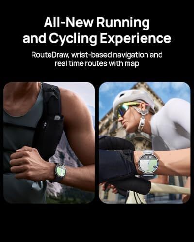 ساعت هوشمند HUAWEI WATCH GT5 با قطر 46 میلی‌متر، عمر باتری تا 14 روز، طراحی تیز و مدرن، ردیابی سلامت، سازگار با iOS و Android، 3 ماه خدمات HUAWEI Care+، قهوه‌ای Image