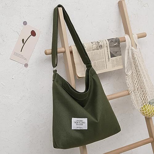 کیف شانه ای سایز بزرگ بومی زنانه Covelin کیف دستی کراس بادی Hobo Image