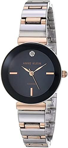 ساعت دستبند الماس اصل زنانه Anne Klein Image