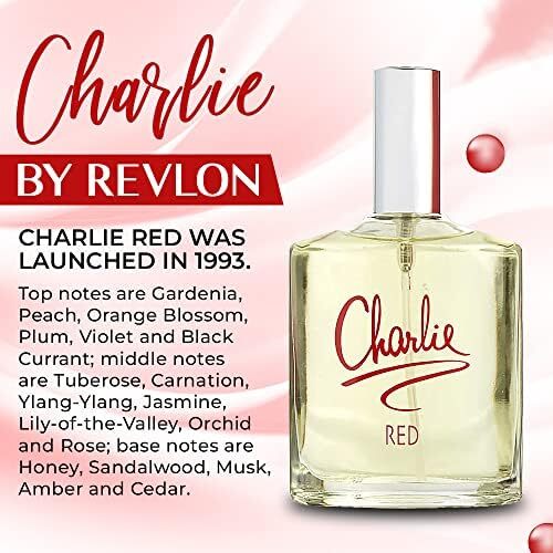 Charlie Red by Revlon for Women - ادو تویلت 100 میلی لیتری Image