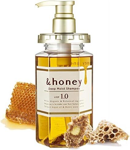 مجموعه شامپو و حالت دهنده &honey مراقبت ارگانیک مو و پوست سر برای پاکسازی و آبرسانی شدید - شستشو و محافظت با افزایش رطوبت - ایده آل برای صاف، مجعد، فر، وز، درمان شده، کلنگ