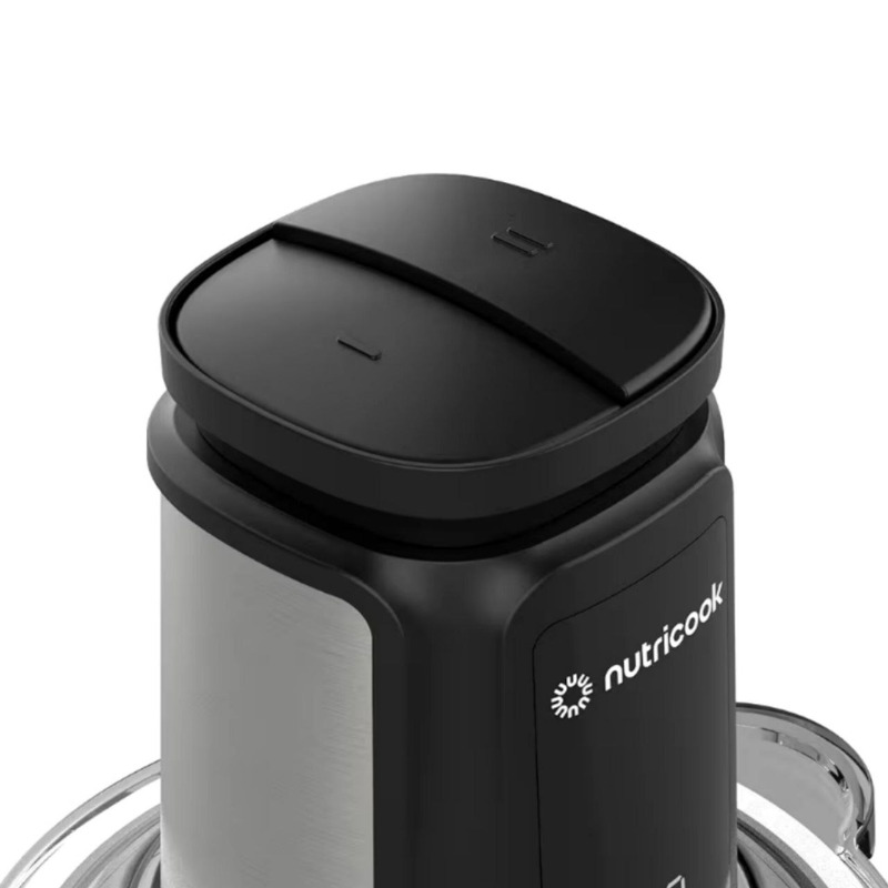 خرد کن چند منظوره نوتریکوک nutricook مدل NC-CH1200 با توان 500 وات 2 سرعته و کاسه شیشه ای 1.2 لیتری Image