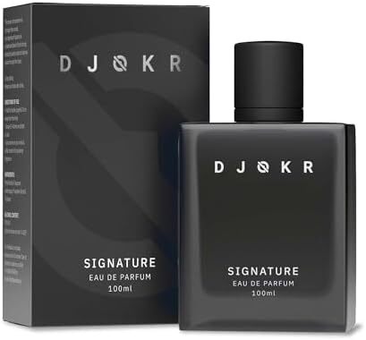 عطر مردانه Djokr Signature 100 ml | ادو پرفیوم | اسپری خوشبو کننده با ماندگاری طولانی لوکس