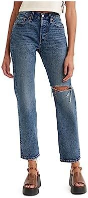 شلوار جین فیت اصل زنانه Levi's Premium 501 Image