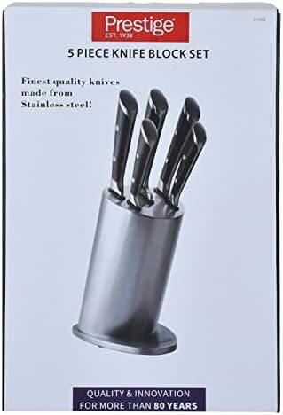 ست چاقو ۵ تکه پرستیژ، مشکی Image