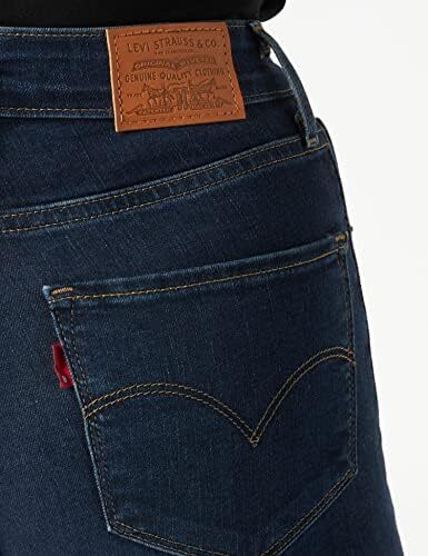 شلوار جین بوتکات بلند زنانه 725 Levi's Image