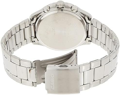 ساعت آنالوگ استیل ضد زنگ کاسیو Image