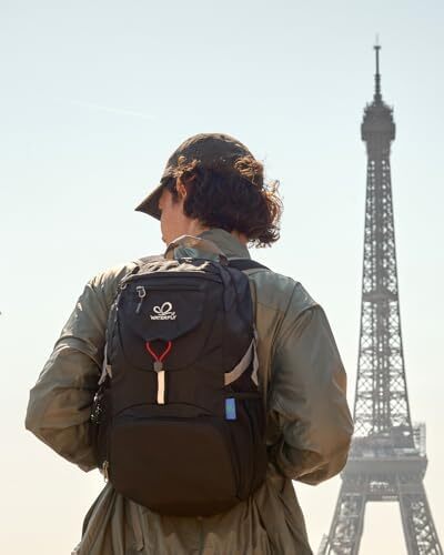 کوله پشتی کوچک تاشو فوق سبک WATERFLY: 20 لیتری کوله پشتی کوهنوردی با قابلیت بسته بندی سبک وزن کوله پشتی کوهنوردی در فضای باز کوله پشتی ورزشی در فضای باز کوله پشتی مسافرتی زنانه مردانه Image