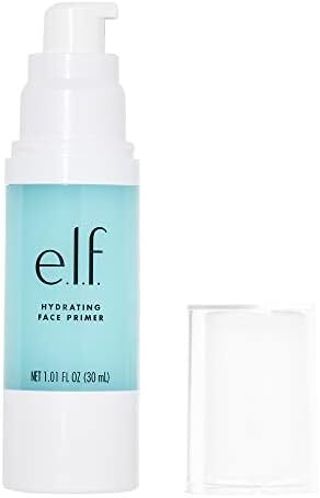 e.l.f. پرایمر مرطوب کننده صورت، پرایمر آرایشی برای پوستی بی عیب، صاف و آرایشی بادوام، پرکننده منافذ و خطوط ریز، وگان و بدون خشونت، بزرگ Image