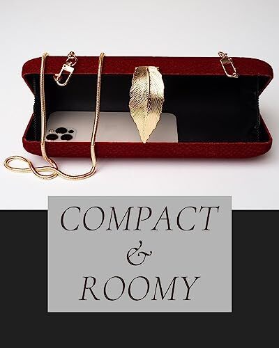 کیف مجلسی قبل و همیشه - کیف های کوچک کلاچ برای زنان عروسی - کیف های دستی شب زنانه مجلسی رسمی شب بادی Image