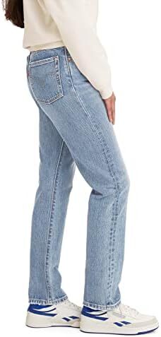 شلوار جین فیت اصل زنانه Levi's Premium 501 Image