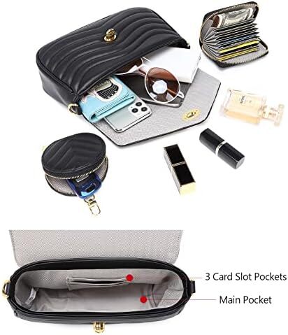 کیف زنانه جیهان جیهان بادی جیهان کیف دستی شانه ای طرح دار کیف کوچک Image