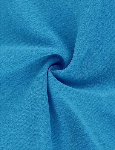 تاپ بلوز پانچوی پارچه ابریشمی دولایه پیراهن سبک زنانه لوتوس مایل Image