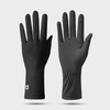دستکش ضد آفتاب و ضد برنزه شدن  +UV Protection Gloves UPF50 رنگ مشکی، محافظ پوست دست در برابر اشعه خورشید، مناسب برای استفاده روزانه و رانندگی Thumbnail