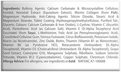 پرفکتیل ویتابیوتیکس پلاس مو، 60 قرص Image