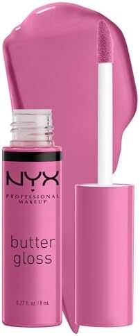 NYX MAKEUP PROFESSIONAL Butter Gloss, Merengue 04 Image