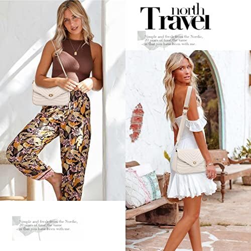 کیف زنانه جیهان جیهان بادی جیهان کیف دستی شانه ای طرح دار کیف کوچک Image