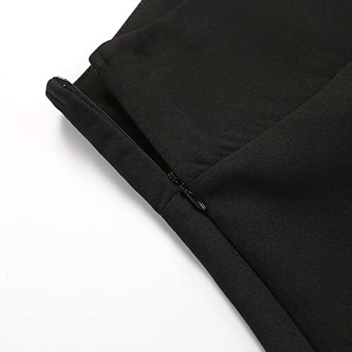 دامن های کوتاه چهارخانه گوتیک IDEALSANXUN برای دامن های چهارخانه کمر بلند زنانه Image