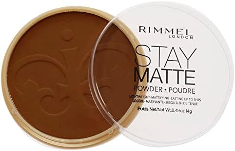 ریمل (تافی) - پودر فشرده مات Rimmel Stay، تافی، 0.47 اونس مایع Image