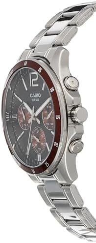 ساعت آنالوگ استیل ضد زنگ کاسیو Image