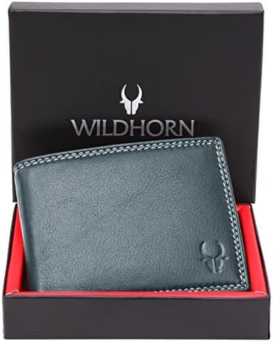 کیف پول مردانه چرمی طبیعی با محافظ WildHorn® RFID Image
