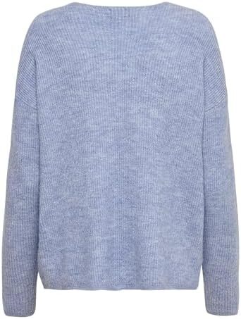 پلیور زنانه ONLCAMILLA V-Neck L/S PULLOVER KNT NOOS