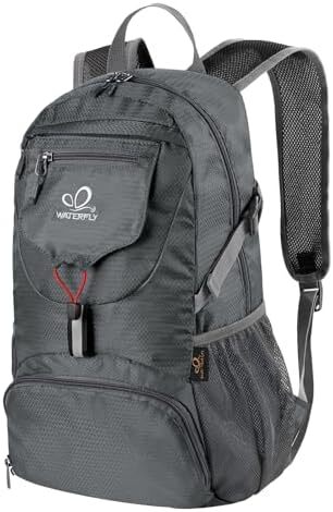 کوله پشتی کوچک تاشو فوق سبک WATERFLY: 20 لیتری کوله پشتی کوهنوردی با قابلیت بسته بندی سبک وزن کوله پشتی کوهنوردی در فضای باز کوله پشتی ورزشی در فضای باز کوله پشتی مسافرتی زنانه مردانه Image