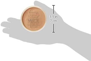 ریمل لندن، پودر فشرده Stay Matte، 30 کارامل، 14 گرم Image