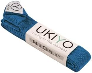 UKIYO Unisex The Mat Carrier - یوگا اسلینگ 163X4X0.2CM آبی