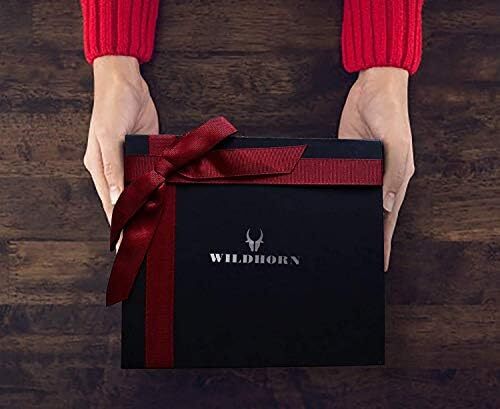 کیف پول مردانه چرمی طبیعی با محافظ WildHorn® RFID Image