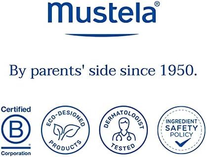 کرم ضد ترک پوست بارداری موستلا - مرطوب کننده و ماساژ دهنده طبیعی با آووکادو، ماراکوجا و کره شی - با عطر ملایم - ۸.۴۵ اونس مایع Image