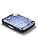 کیف پول هوشمند آلومینیومی V2 - گیره فلزی - نگهدارنده کارت مسدود کننده RFID - دارای حداکثر 10 کارت و اسکناس Thumbnail