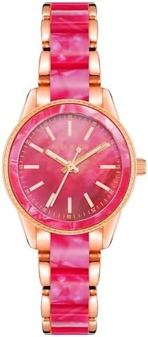 ساعت دستبند رزینی زنانه Anne Klein Image