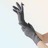 دستکش ضد آفتاب و ضد برنزه شدن UV Protection Gloves خاکستری تیره، محافظ پوست دست در برابر اشعه خورشید، مناسب برای استفاده روزانه و رانندگی Thumbnail