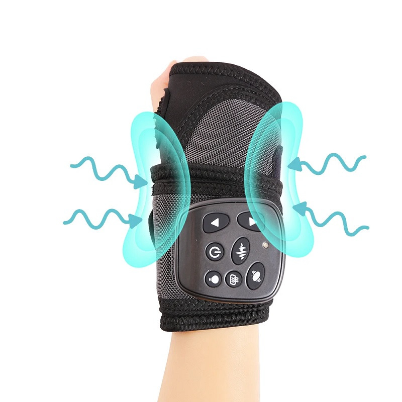 ماساژور مچ دست برقی برند کومک (KOMEC) با فشرده سازی هوا، گرما و لرزش Image