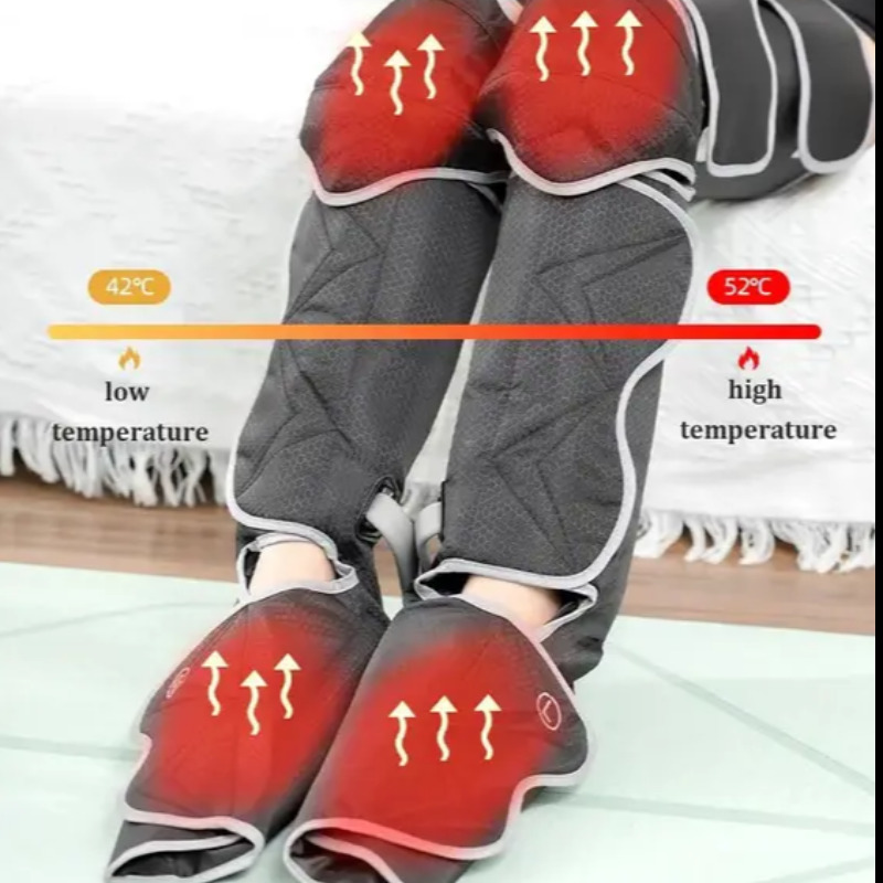 ماساژور پا گرما، ویبره و فشار هوا Image