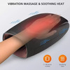 ماساژور دست با گرما، دستگاه ماساژور دست شارژی با 6 سطح ماساژ و فشرده‌سازی شدت برای رفع خستگی مچ دست، بی‌حسی انگشت، تسکین درد Thumbnail
