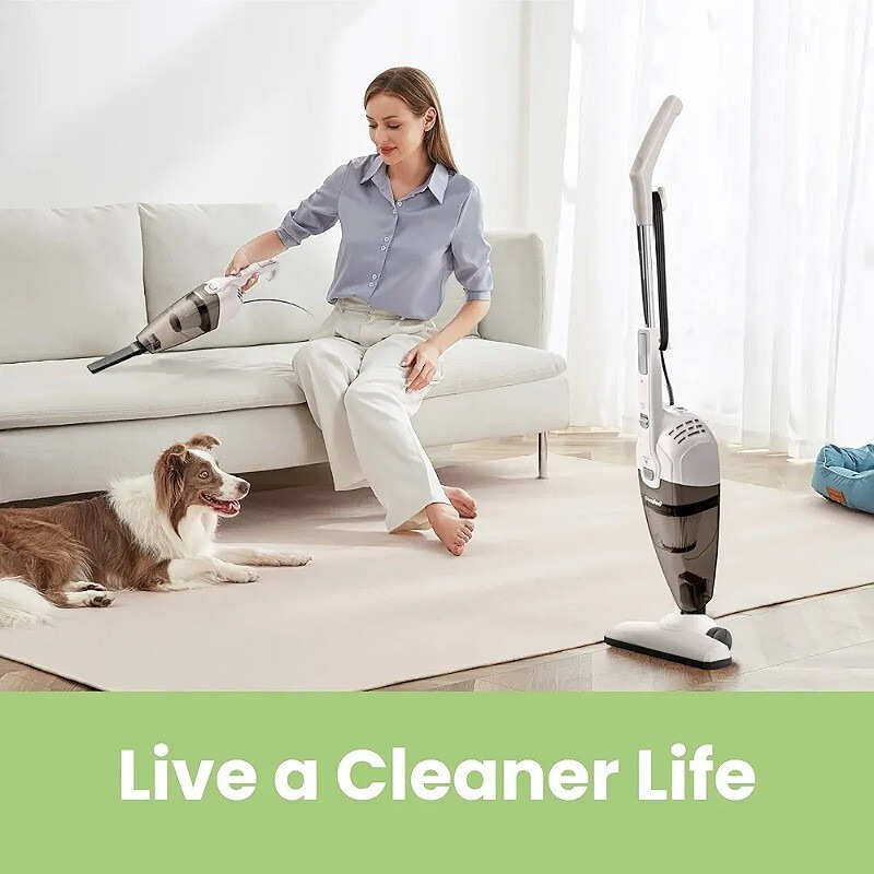 جاروبرقی پر قدرت میدیا کامفی ، جاروبرقی دستی میدیا کامفی 2 در 1،midea comfee vacuum cleaner 600w مدل mvc16t Image