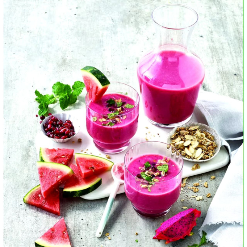 مخلوط‌کن شخصی کنوود 600 وات 10 تیکه مدل KNutri BSP70.560SI | اسموتی‌ساز حرفه‌ای با بطری قابل‌حمل Image