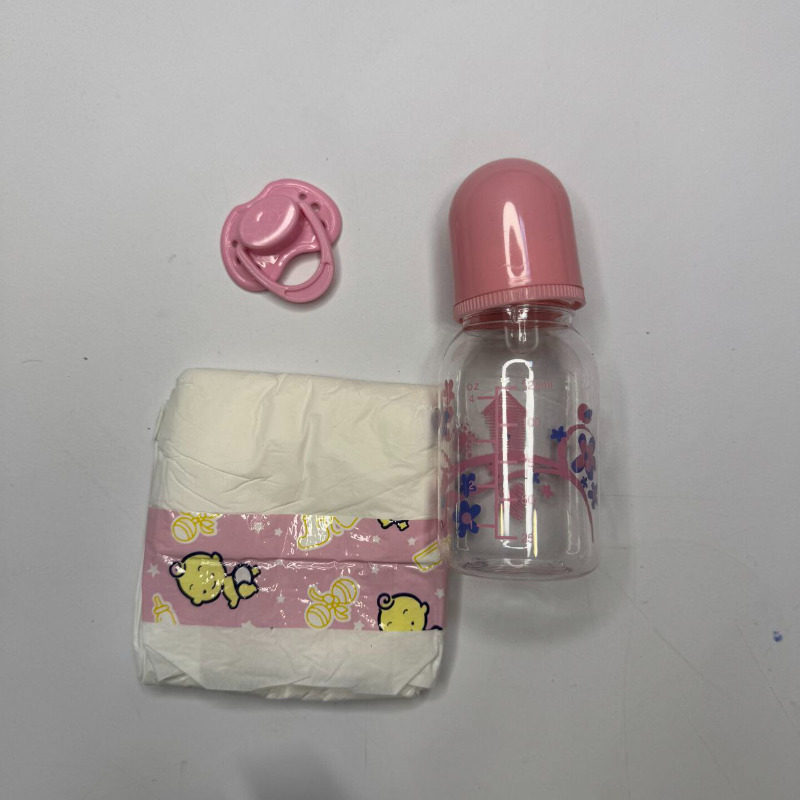 عروسک سیلیکونی وینیل واقعی ۲۳ اینچی(۵۹ سانتیمتر)با کلاه و کفش عروسکی و به همراه لوازم جانبی برای سن +۳ reborn Image