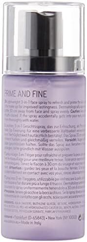 اسپری فیکس کننده مولتی تالنت Catrice Prime And Fine، قهوه ای، 50 میلی لیتر