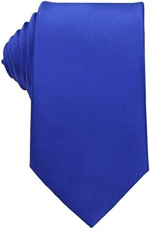 WeiShang Lot 6 PCS کراوات ابریشمی مردانه کلاسیک کراوات گردن بافته شده ژاکارد Image