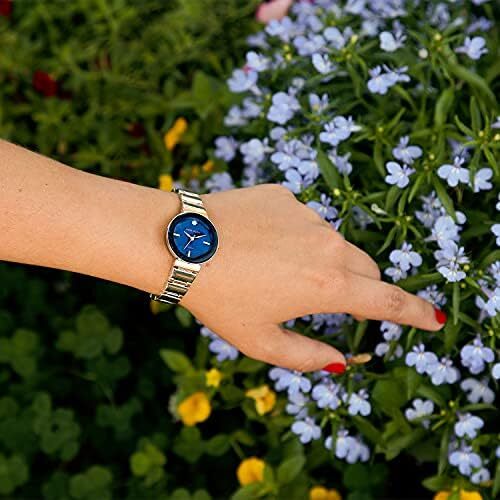 ساعت دستبند الماس اصل زنانه Anne Klein Image