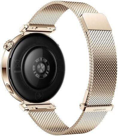 ساعت هوشمند HUAWEI WATCH GT5 با قطر 41 میلی‌متر، عمر باتری تا 7 روز، طراحی تیز و مدرن، ردیابی سلامت، سازگار با iOS و Android، 3 ماه خدمات HUAWEI Care+، رنگ طلایی Image